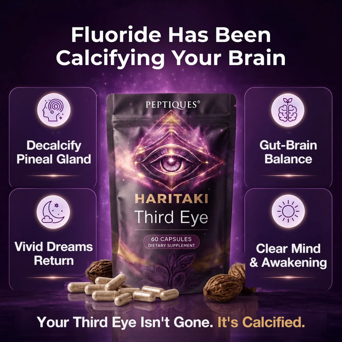 Peptiques Haritaki Third Eye pouch